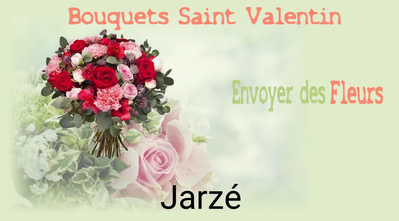 Roses de Saint-Valentin livrées à Jarzé