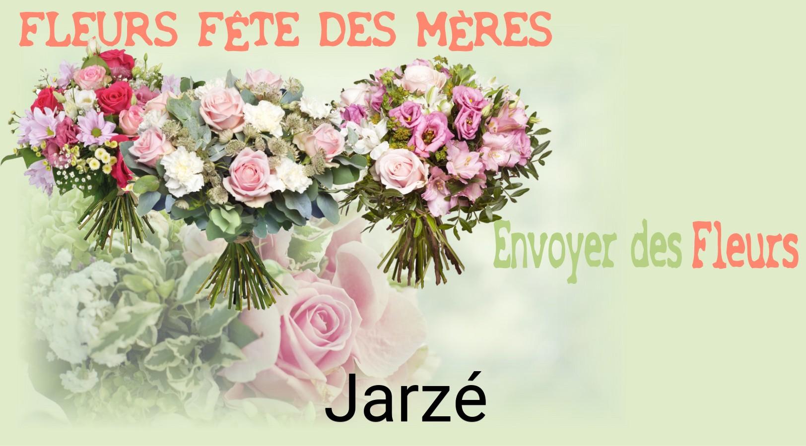 Bouquet de Fête des Mères livré à Jarzé