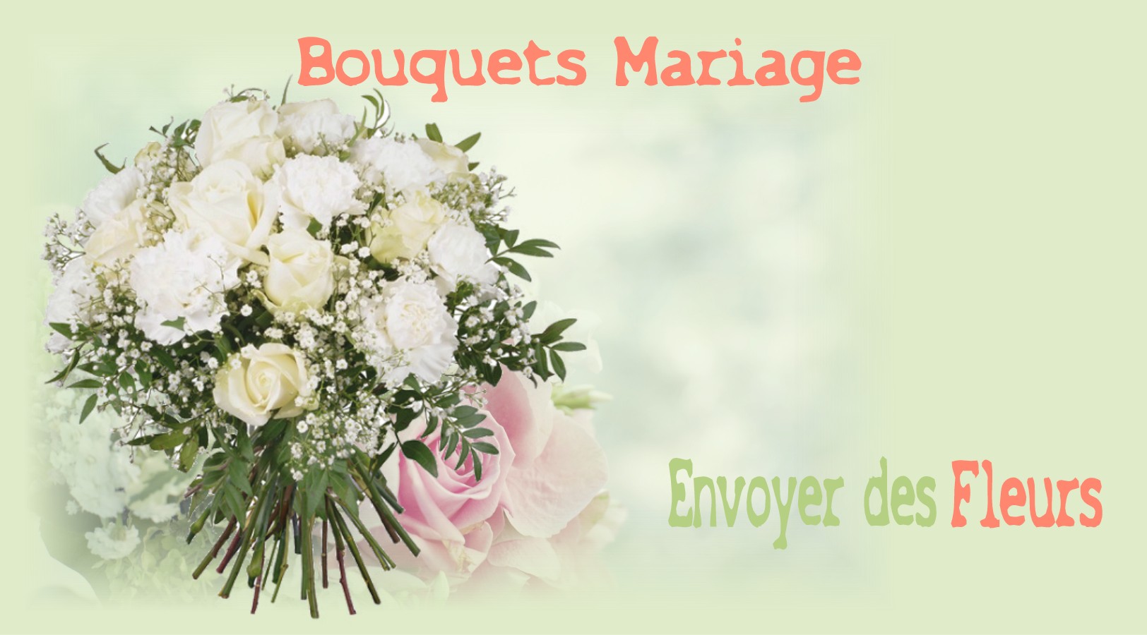 Bouquet de mariage à faire livrer à Jarzé
